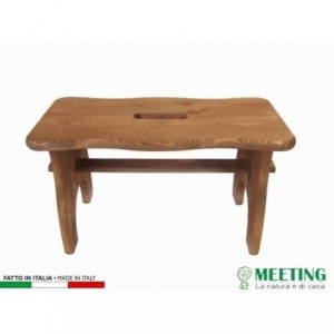 SGABELLO LEGNO 360 NOCE...