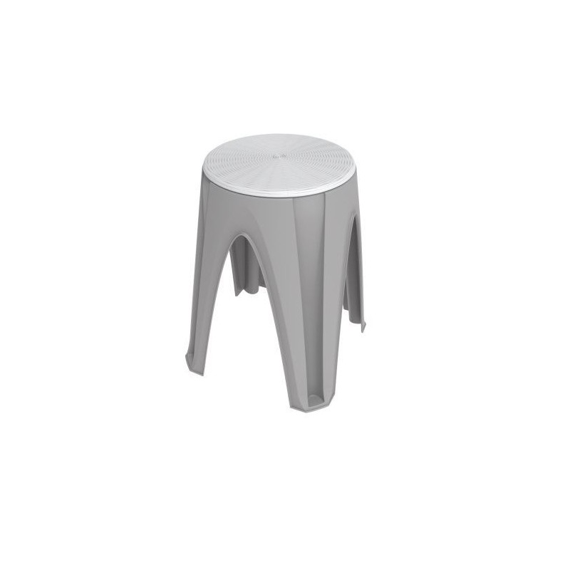 SGABELLO MULTIUSO SEDUTA GIREVOLE SABBIA BAMA