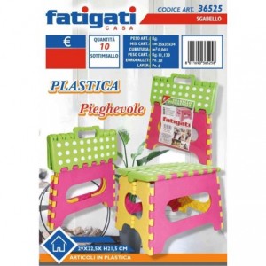 SGABELLO PLASTICA...