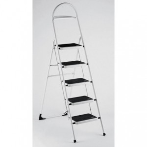 SGABELLO SICURO 5 gradini...