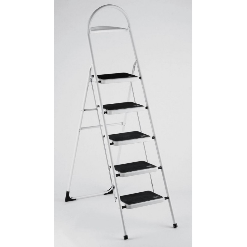 SGABELLO SICURO 5 gradini 004 SGM