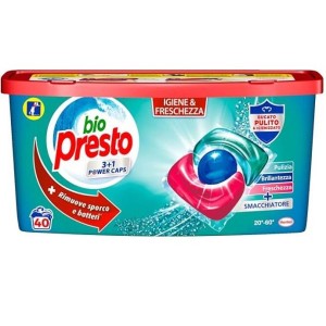 BIO PRESTO POWER CAPS 3+1...