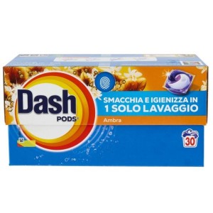 DASH PODS AMBRA 30 PZ