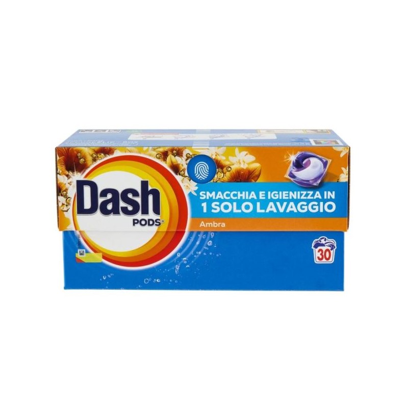 DASH PODS AMBRA 30 PZ