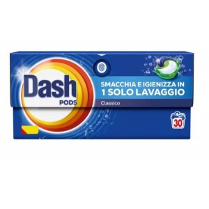 DASH PODS CLASSICO 30 PZ