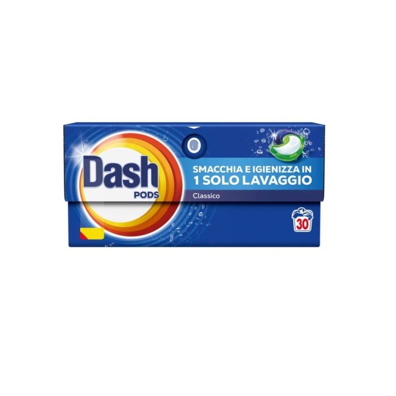DASH PODS CLASSICO 30 PZ