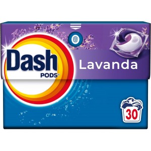 DASH PODS LAVANDA 30 PZ