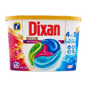 DIXAN DISCS 4IN1 COLORE 36 PZ