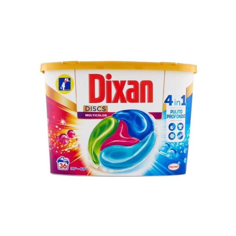 DIXAN DISCS 4IN1 COLORE 36 PZ
