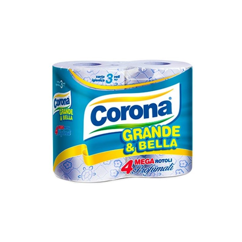 CORONA GRANDE & BELLA IGIENICA PROF. 4 ROT. 3V