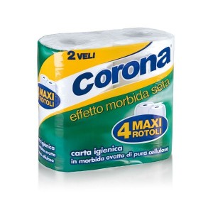 CORONA IGIENICA 4 ROTOLI 2V