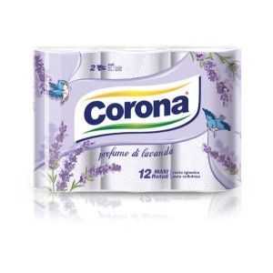 CORONA IGIENICA LAVANDA 12...