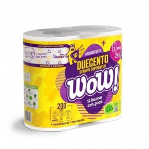 WOW ASCIUGONE DUETTO 200...