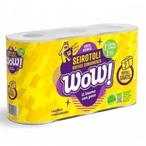 WOW IGIENICA 6 ROTOLI 2V