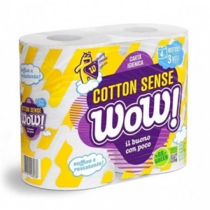 WOW IGIENICA COTTON SENSE 4...