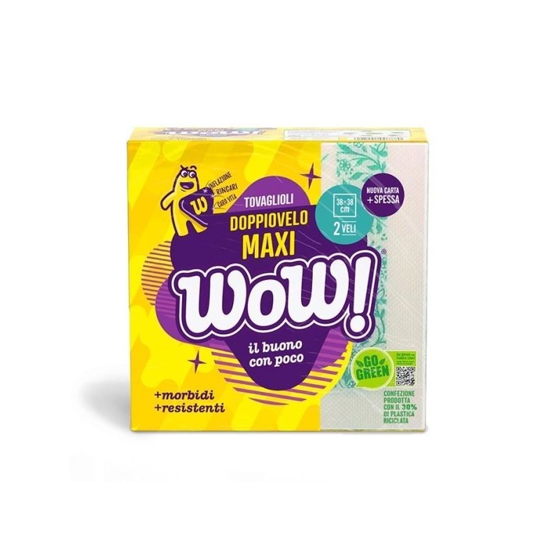 WOW TOVAGLIOLI MAXI 43 PZ 38X38 2V