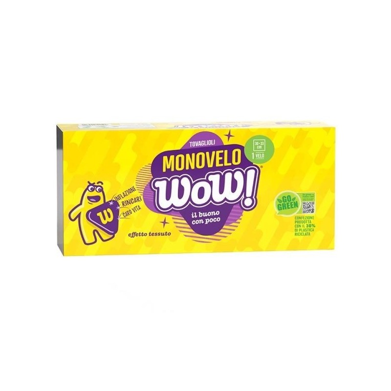 WOW TOVAGLIOLI MONOVELO 170PZ 30X33
