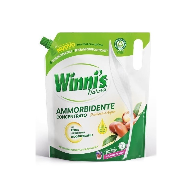 WINNI'S AMMORB. CONC. RIC. 50 LAV. PATCHULI/ARGAN 1250ML