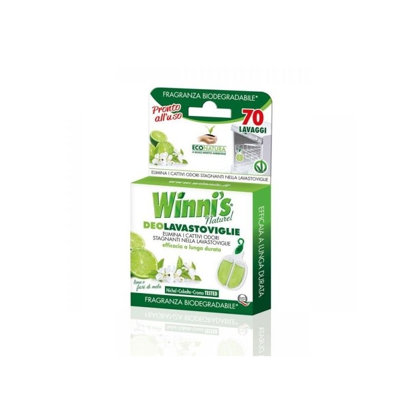 WINNI'S DEOLAVASTOVIGLIE ELIMINA ODORI 70 LAVAGGI