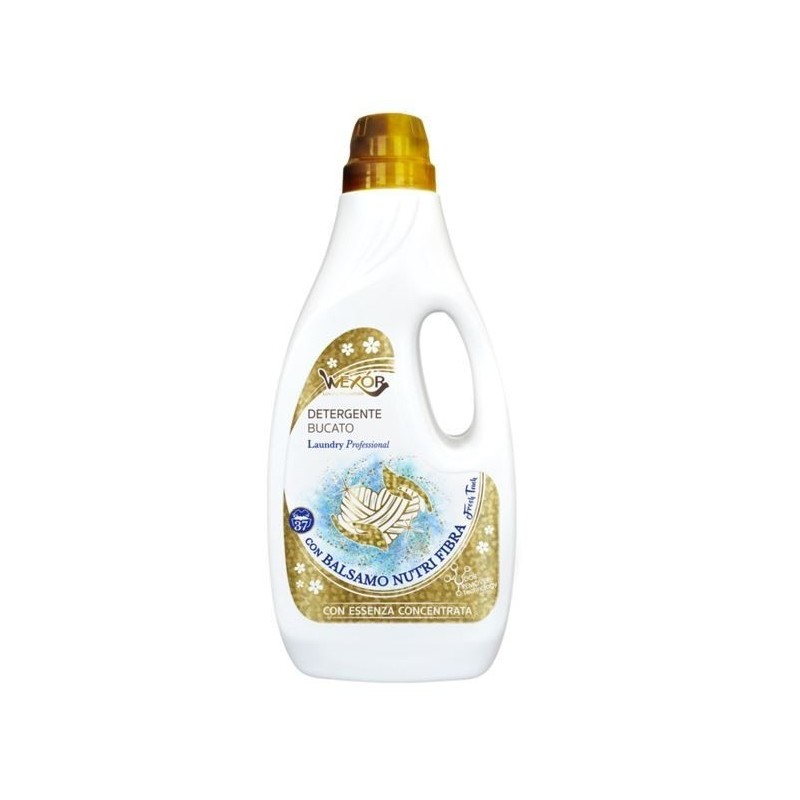 WEXOR DETERGENTE BUCATO C/BALSAMO NUTRIFIBRA 1500ML