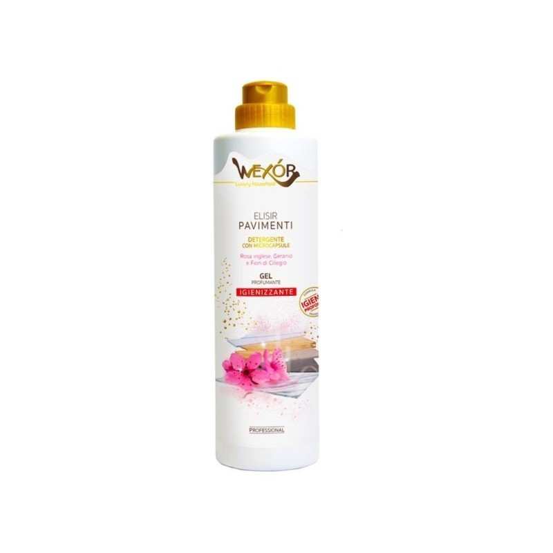 WEXOR ELISIR PAVIMENTI IGIENIZ. ARMONIA ROSA 750ML