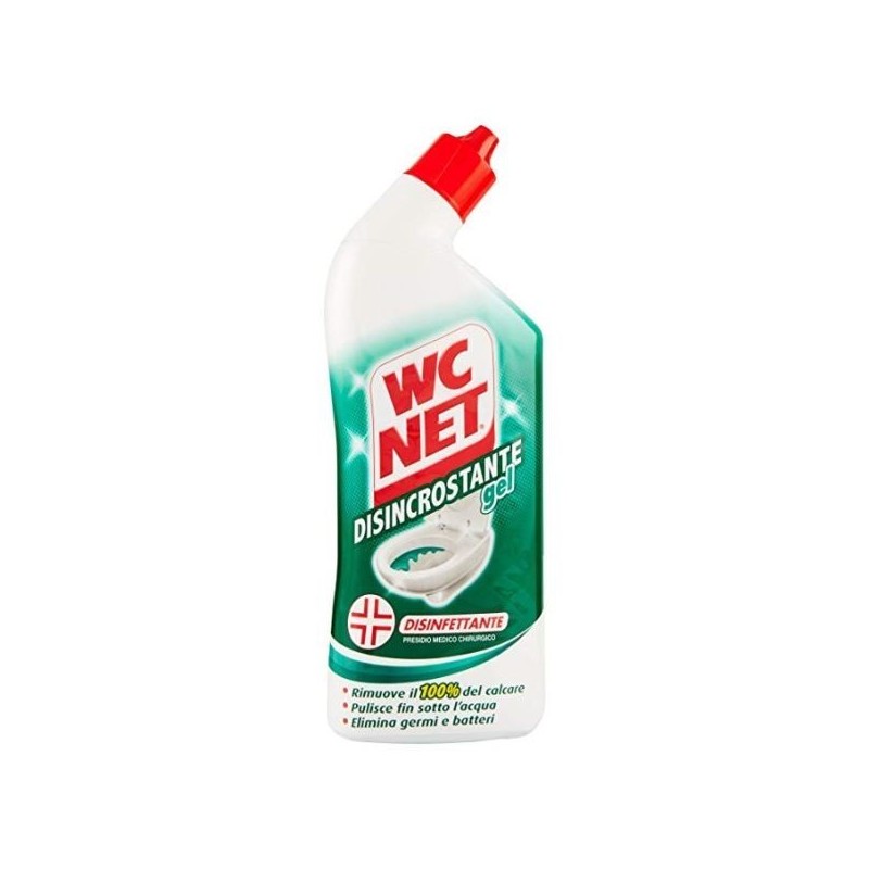 WC NET DISINCROSTANTE GEL 700 ML
