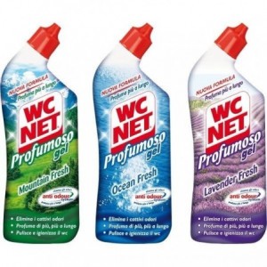 WC NET PROFUMOSO GEL CASSA...