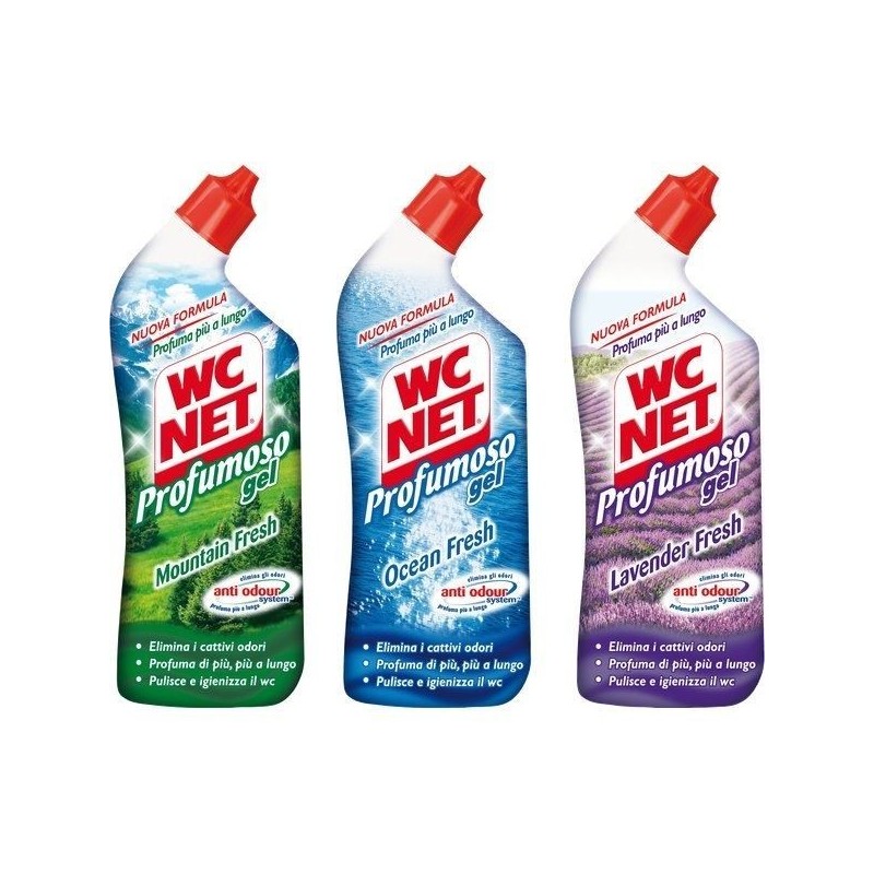 WC NET PROFUMOSO GEL CASSA MISTA 700 ML