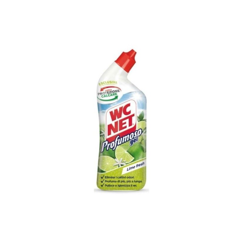 WC NET PROFUMOSO GEL LIME FRESH 700 ML