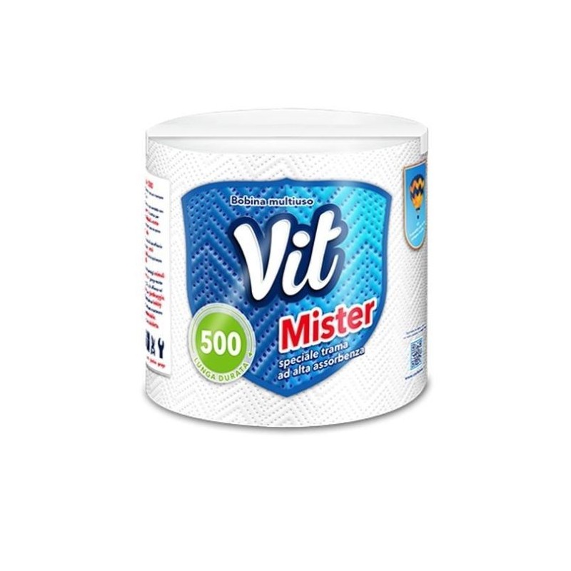 VIT BOBINA MULTIUSO MISTER 500 STRAPPI 2V