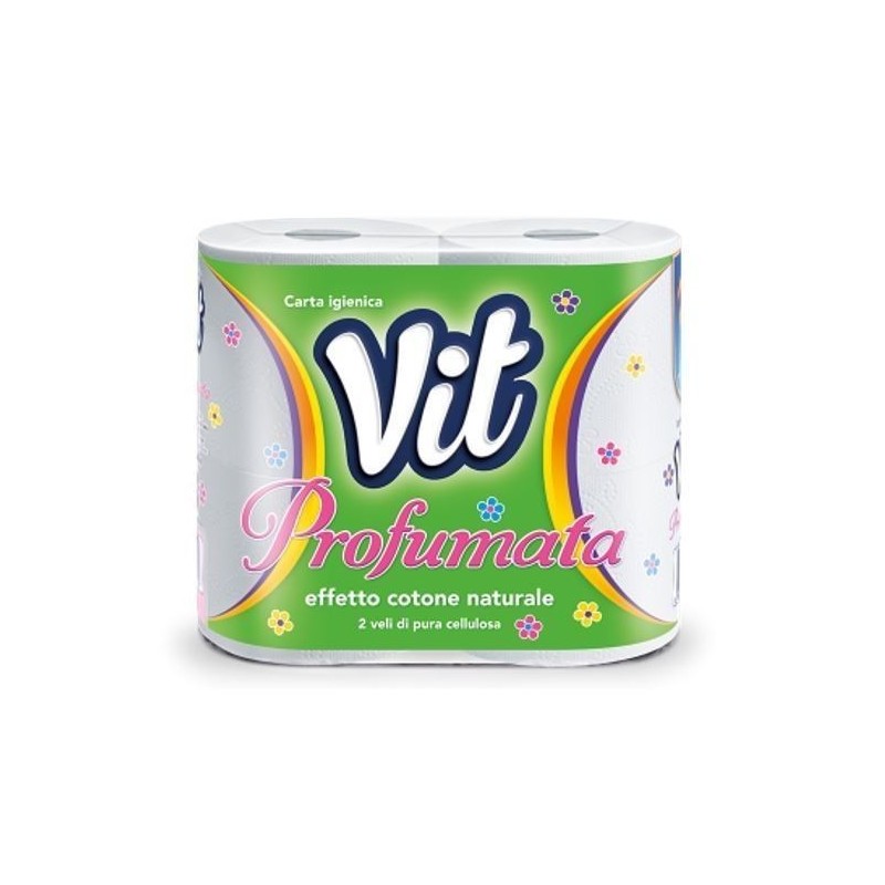 VIT IGIENICA PROFUMATA 4 RT. 2V