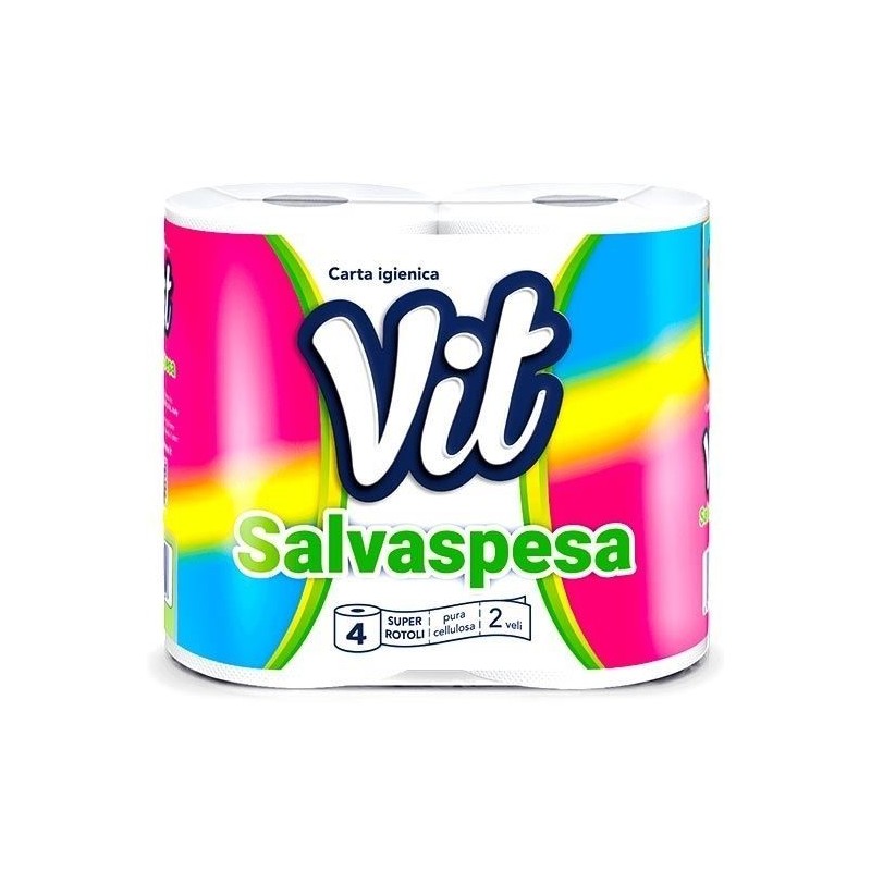 VIT IGIENICA SALVASPESA 4 RT. 2V
