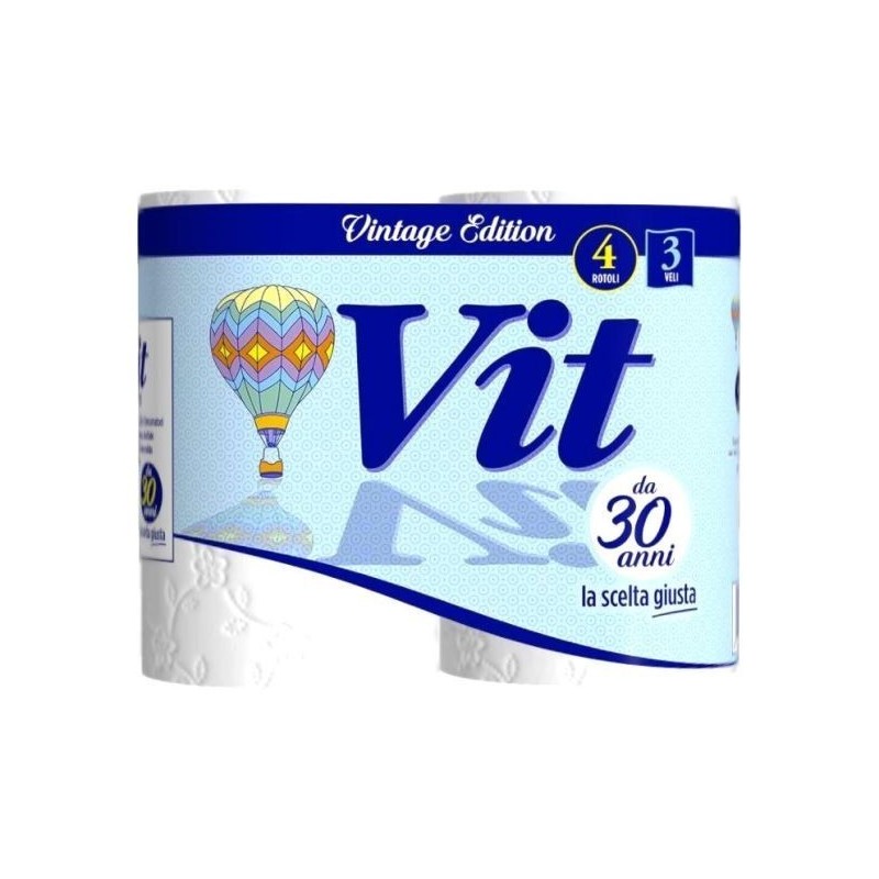 VIT IGIENICA VINTAGE 3V 4RT