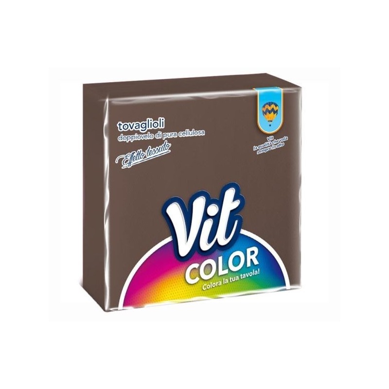 VIT TOVAGLIOLI COLOR MARRONE 32X32 2V