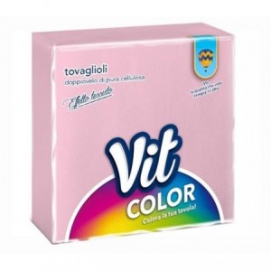 VIT TOVAGLIOLI COLOR ROSA...