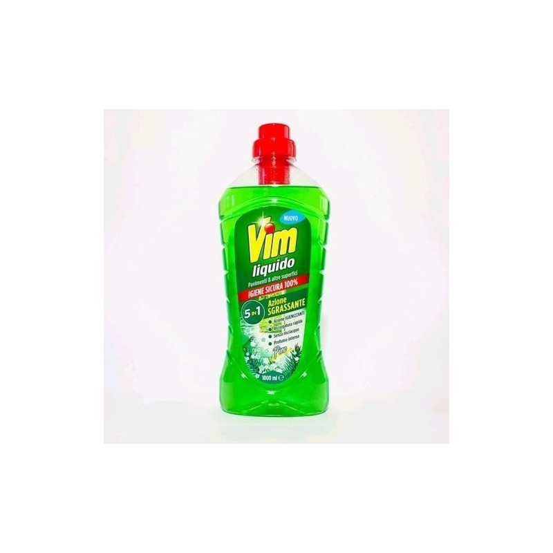 VIM DETERGENTE LIQUIDO 5IN1 PINO 1LT