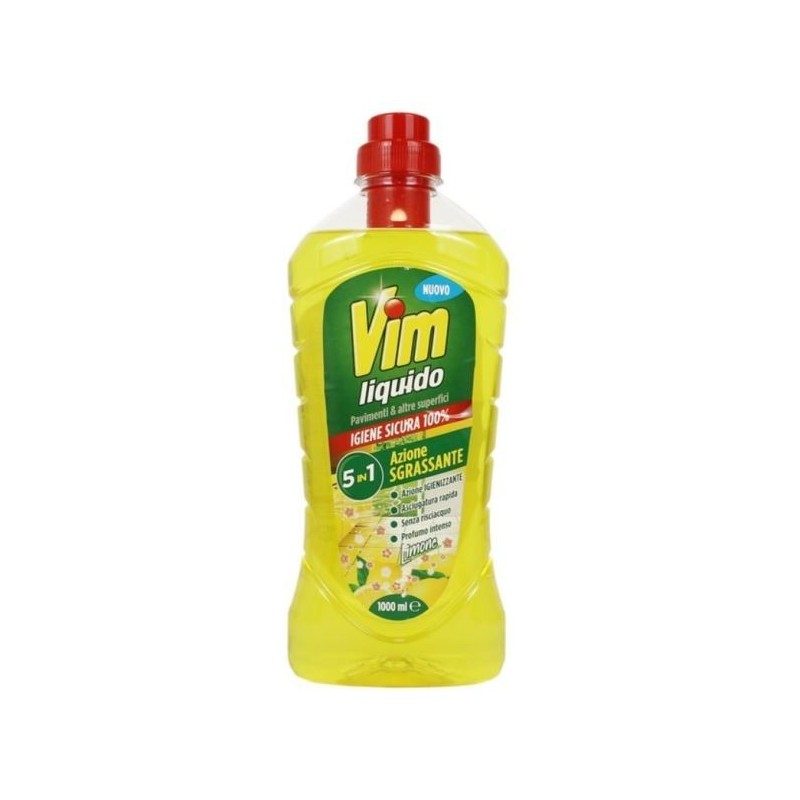 VIM DETERGENTE LIQUIDO LIMONE 1LT