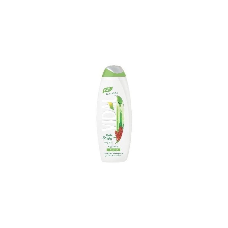 VIDAL BAGNOSCHIUMA ALOE VERA 500 ML