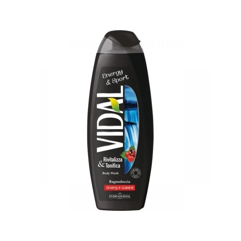 VIDAL BAGNOSCHIUMA ENERGY & SPORT 500 ML