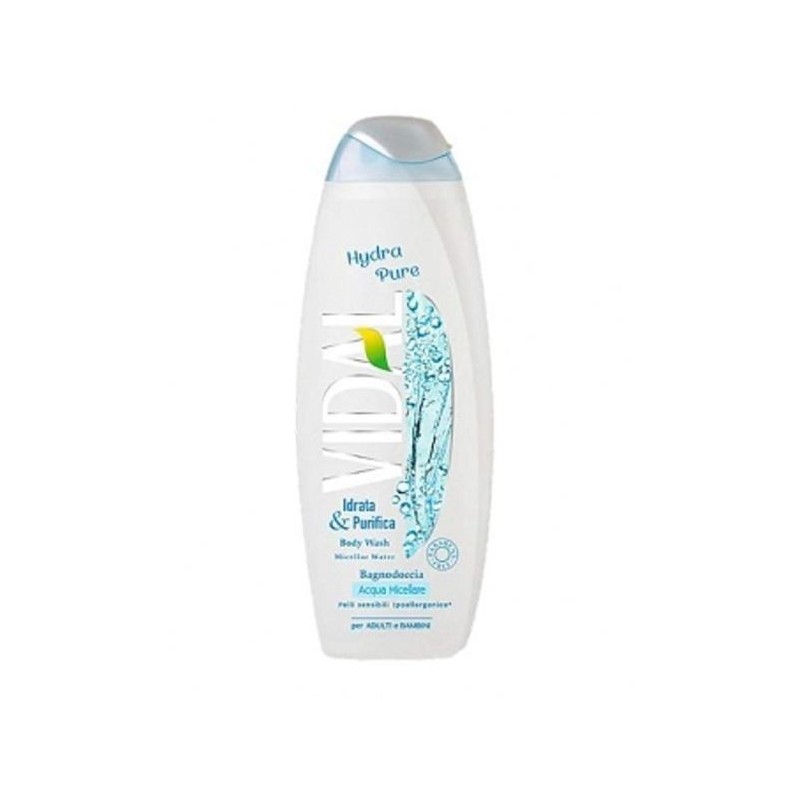 VIDAL BAGNOSCHIUMA HYDRA PURE 500 ML