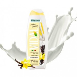 VIDAL BAGNOSCHIUMA LATTE &...
