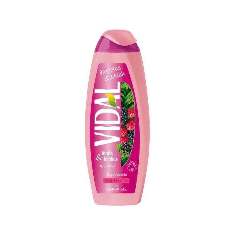 VIDAL BAGNOSCHIUMA MORA/MUSCHIO 500 ML