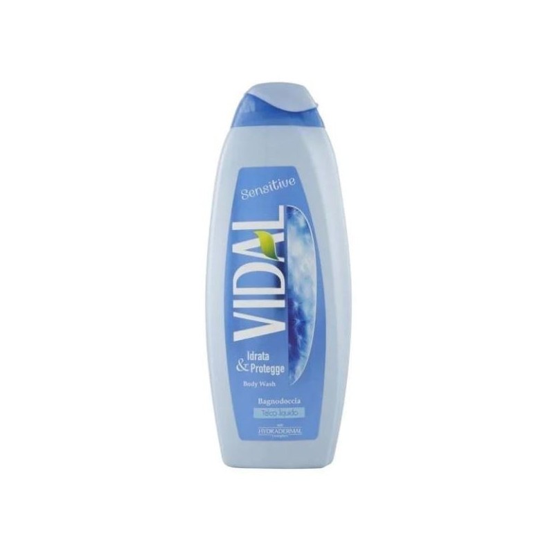 VIDAL BAGNOSCHIUMA TALCO SENSITIVE 600 ML