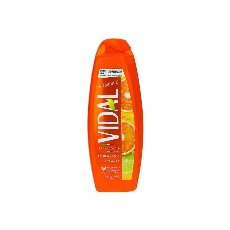 VIDAL BAGNOSCHIUMA VITAMINA C 500 ML