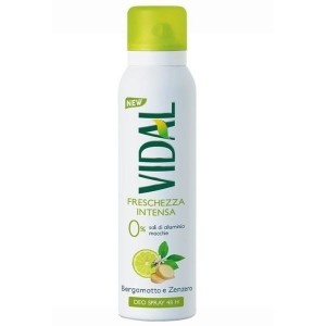 VIDAL DEO SPRAY BERGAMOTTO...