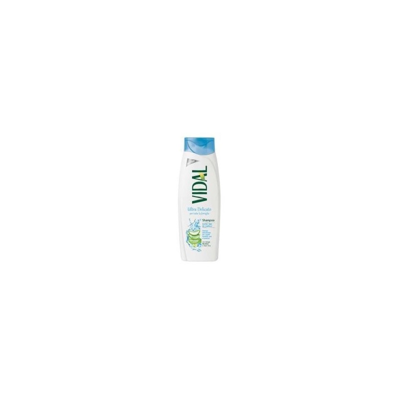 VIDAL SHAMPOO ULTRA DELICATO 250 ML