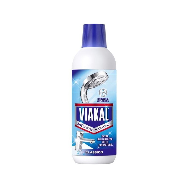 VIAKAL ANTICALCARE LIQUIDO CLASSICO 470 ML
