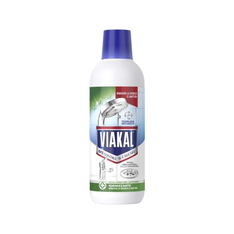 VIAKAL ANTICALCARE LIQUIDO IGIENIZZANTE 470 ML