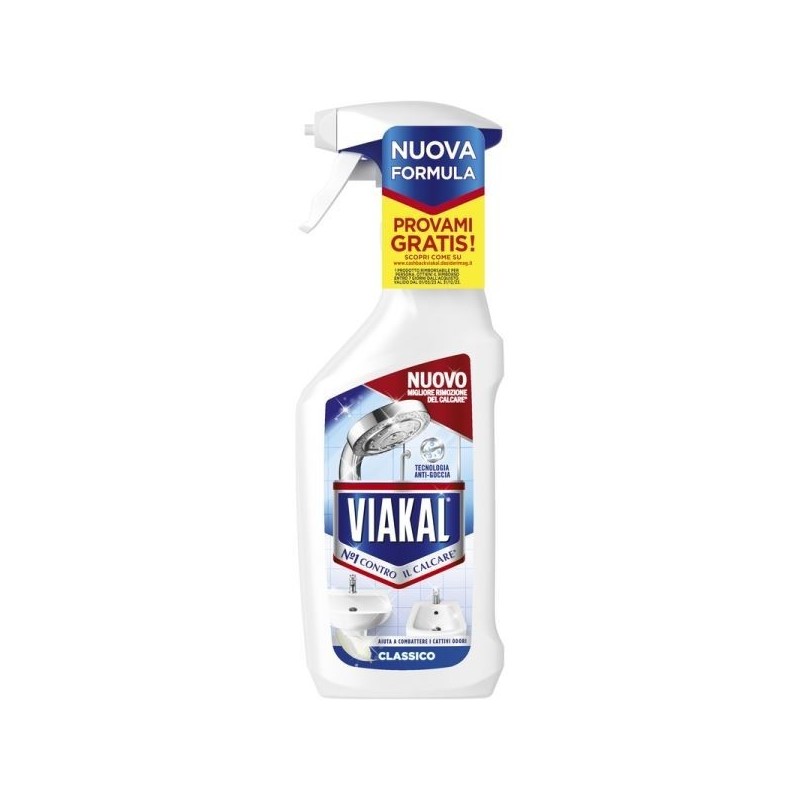 VIAKAL ANTICALCARE SPRAY CLASSICO 470 ML