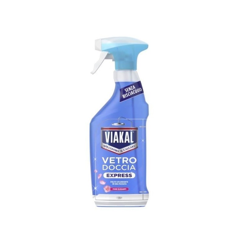 VIAKAL ANTICALCARE SPRAY DOCCIA FIORI ELEGANTI 470ML